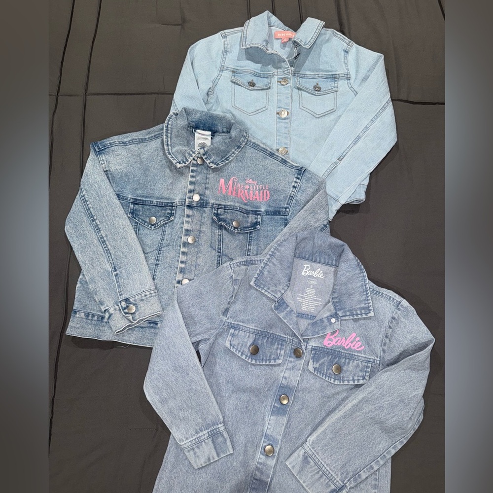 Kids Denim Jacket Bundle